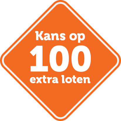 Maak kans op 100 extra loten voor de 1 juli - Droomsalaristrekking